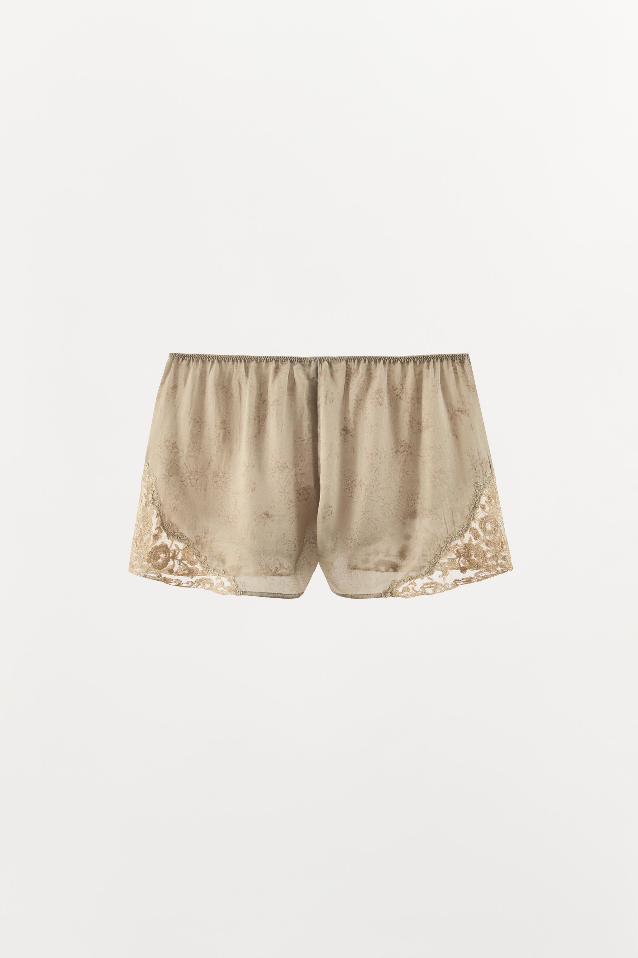 ZW COLLECTION EMBROIDERED SHORTS